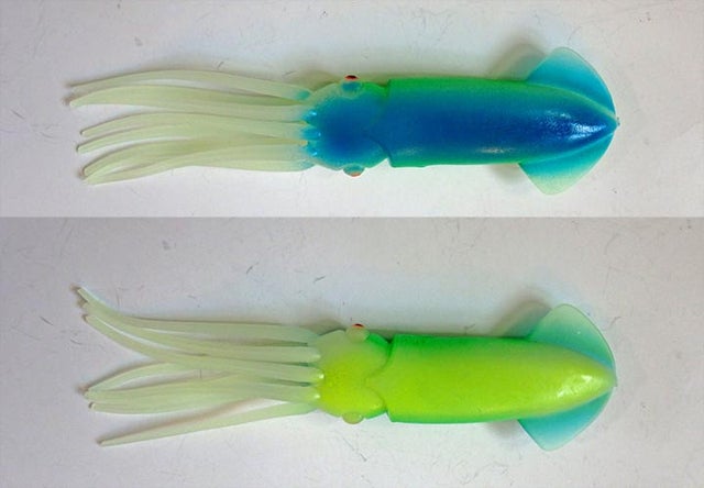artificial squid lure