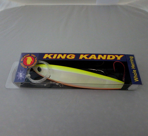 King Kandy Whole Herring Chartreuse UV