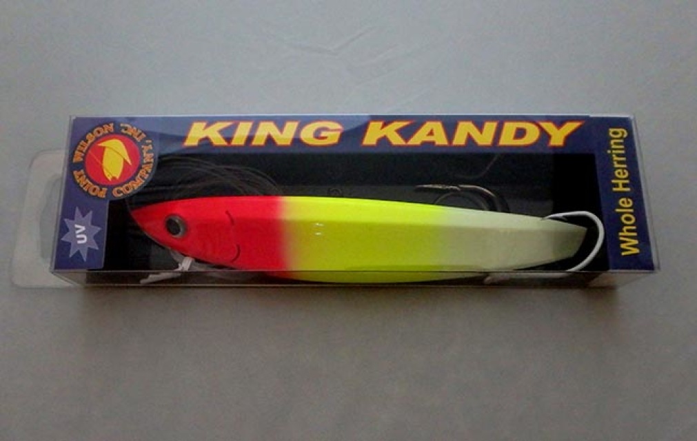 King Kandy Whole Herring Popsicle