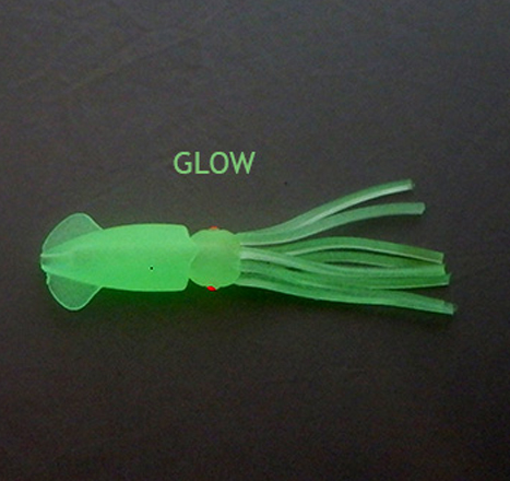 3-Pack Mini Squiddy Squid Glow