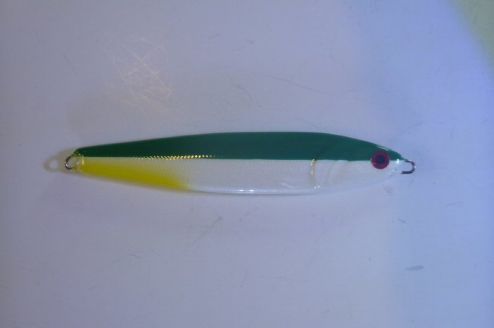 4 oz Anchovy Old Style Green Pearl No Hook