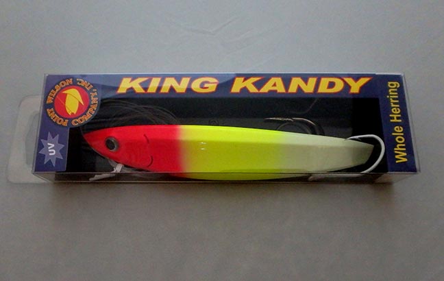 King Kandy Salmon Fishing Lures – Hot New Colors for a Hot New